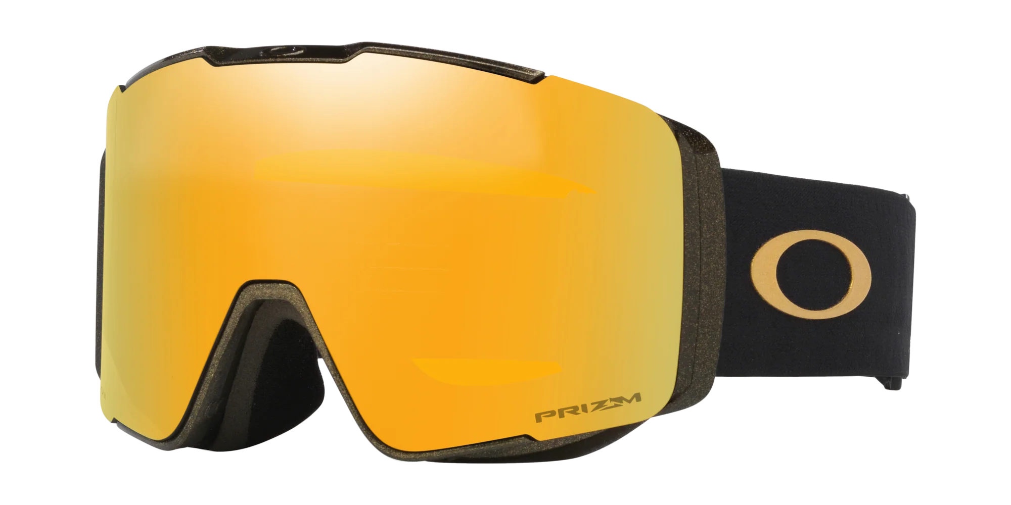 OAKLEY Line Miner Pro M goggles - Matte Black w/ Rose Gold Iridium