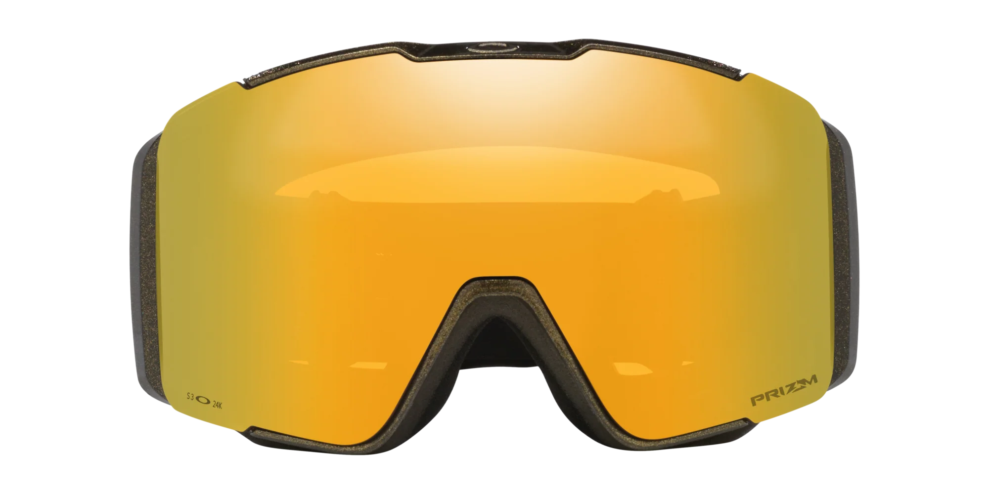 OAKLEY Line Miner Pro M goggles - Matte Black w/ Rose Gold Iridium - Image 2