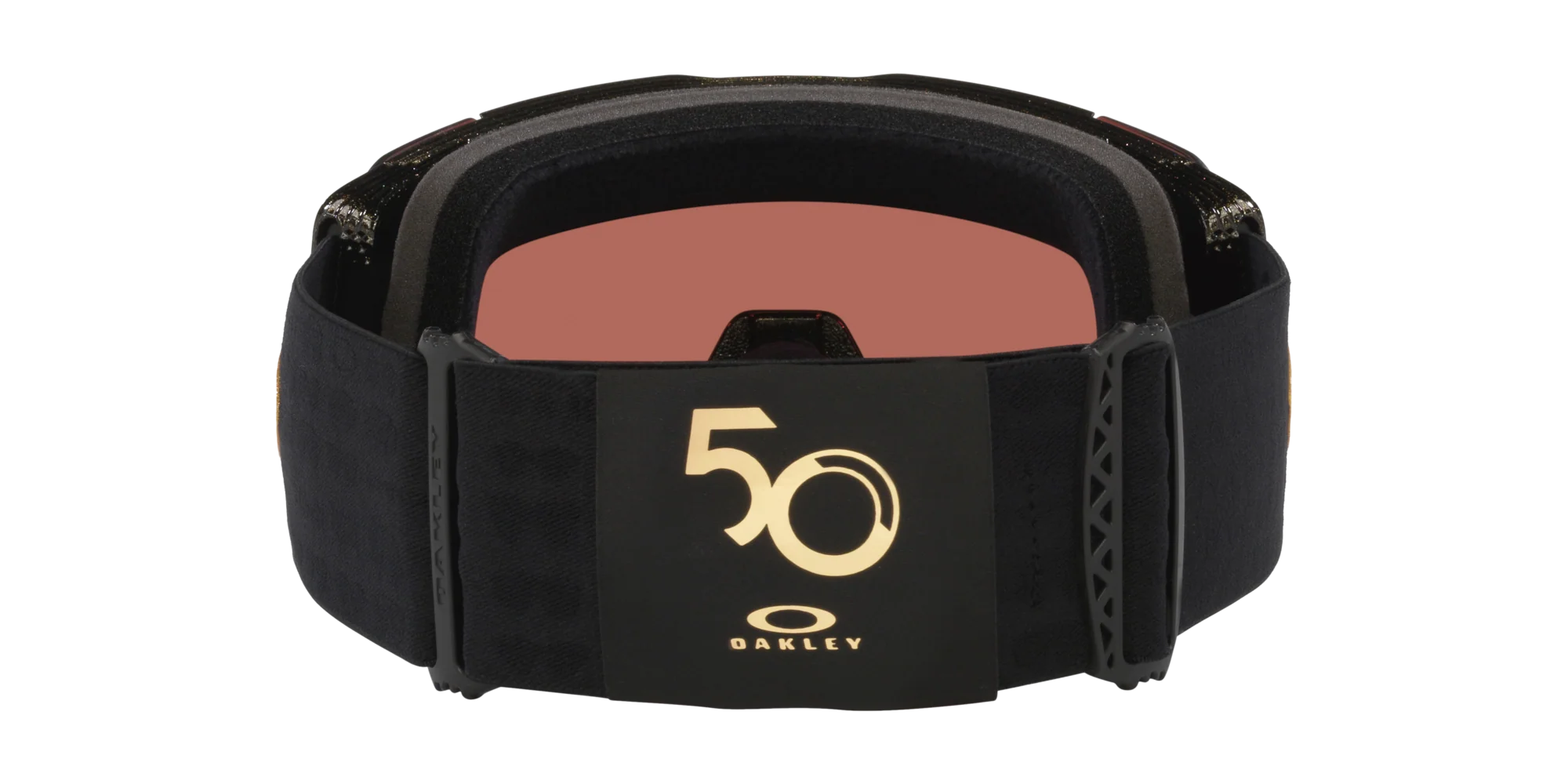 OAKLEY Line Miner Pro M goggles - Matte Black w/ Rose Gold Iridium - Image 3