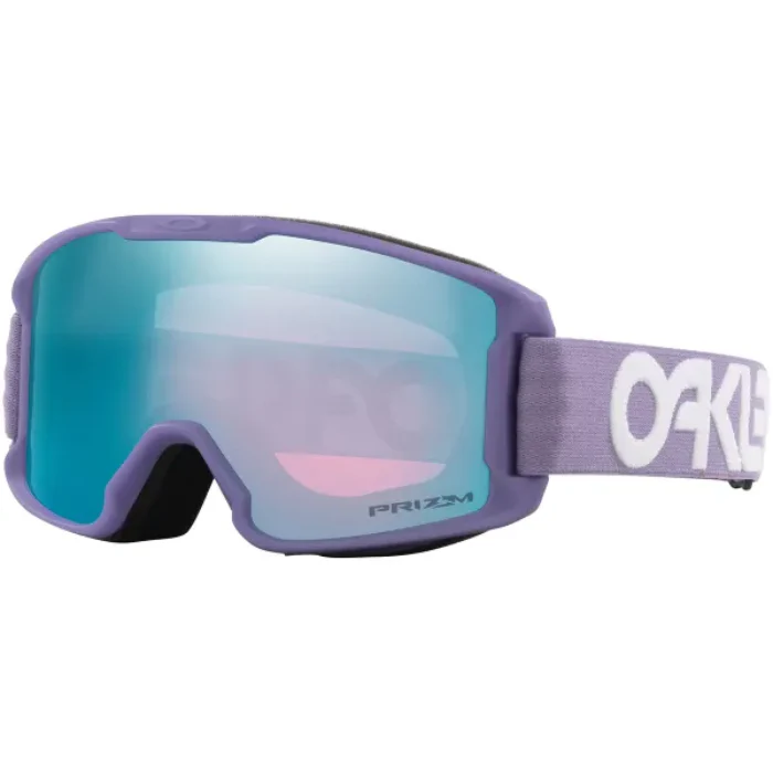 OAKLEY Line Miner S goggles - Matte Lilac w/ Sapphire Iridium