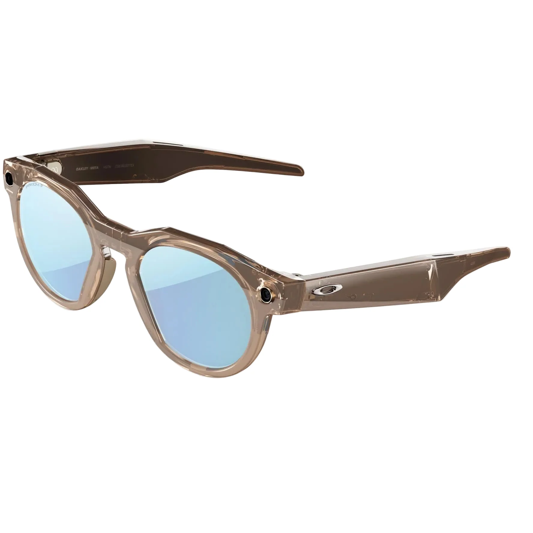 OAKLEY Meta HSTN Sunglasses - Brown Smoke w/ Deep Water Polarised - Image 2