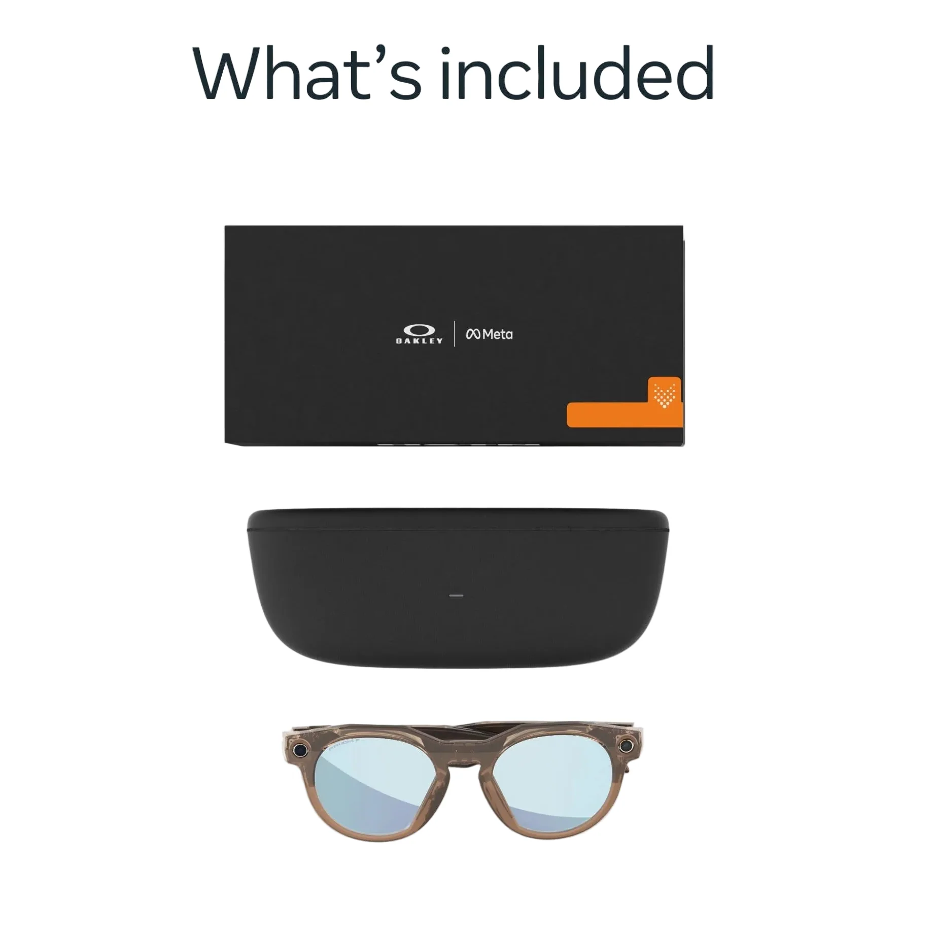 OAKLEY Meta HSTN Sunglasses - Brown Smoke w/ Deep Water Polarised - Image 4