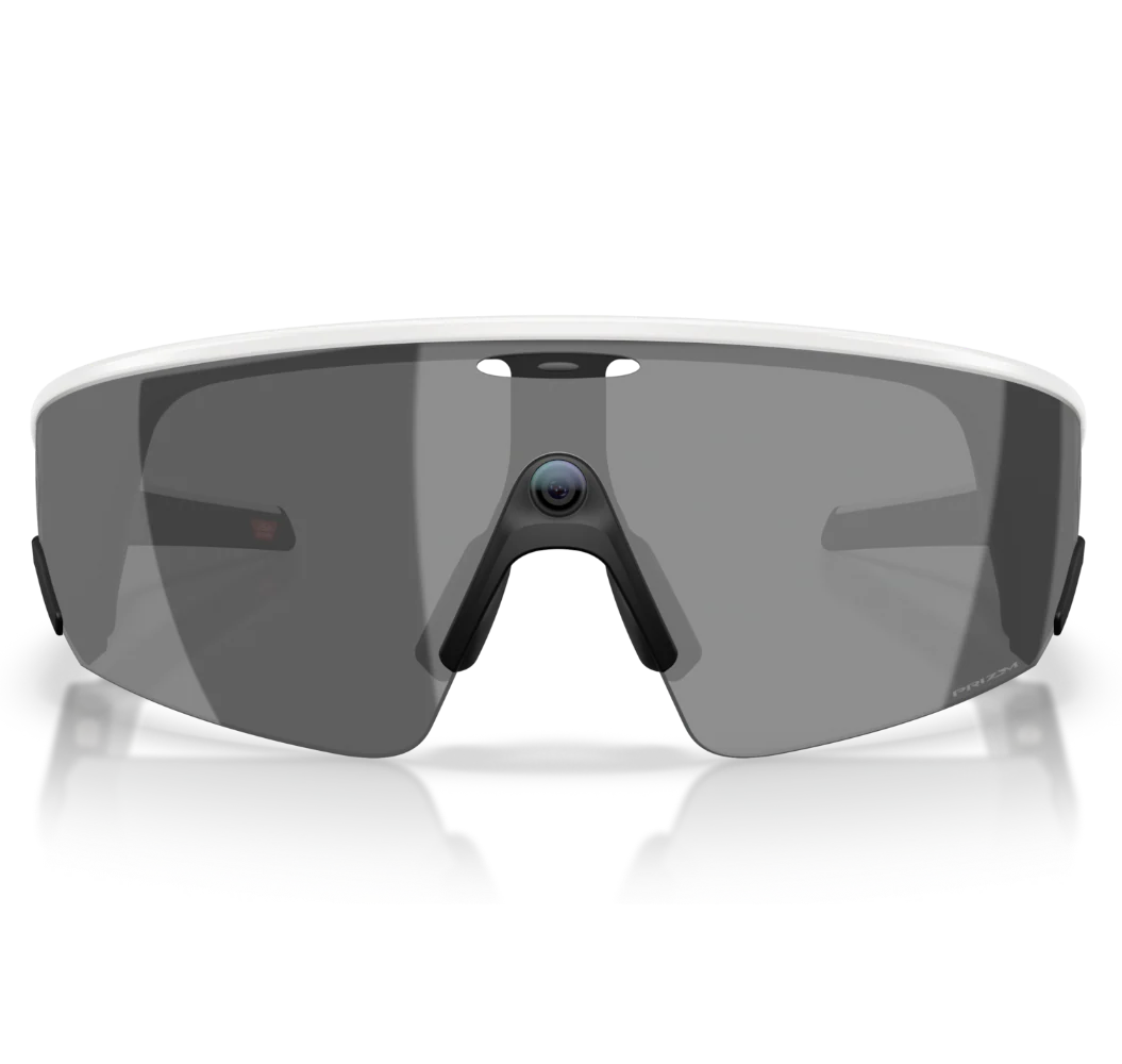 OAKLEY Meta Vanguard Sunglasses - White w/Prizm Black - Image 2