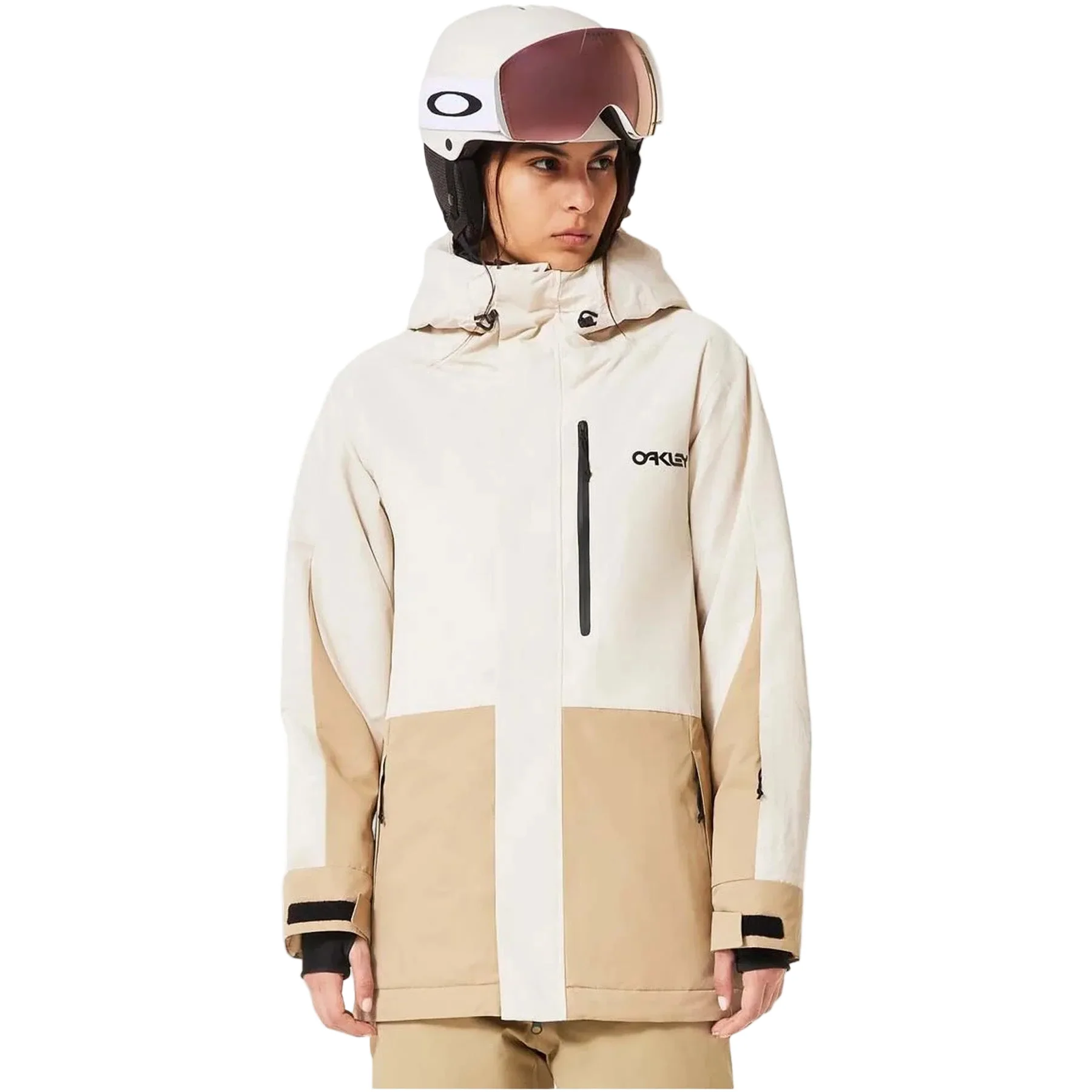 OAKLEY TNP TBT Insulated Jacket Womens - Mist/Pebble