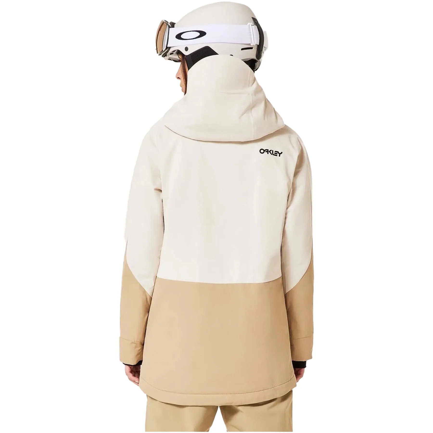 OAKLEY TNP TBT Insulated Jacket Womens - Mist/Pebble - Image 2