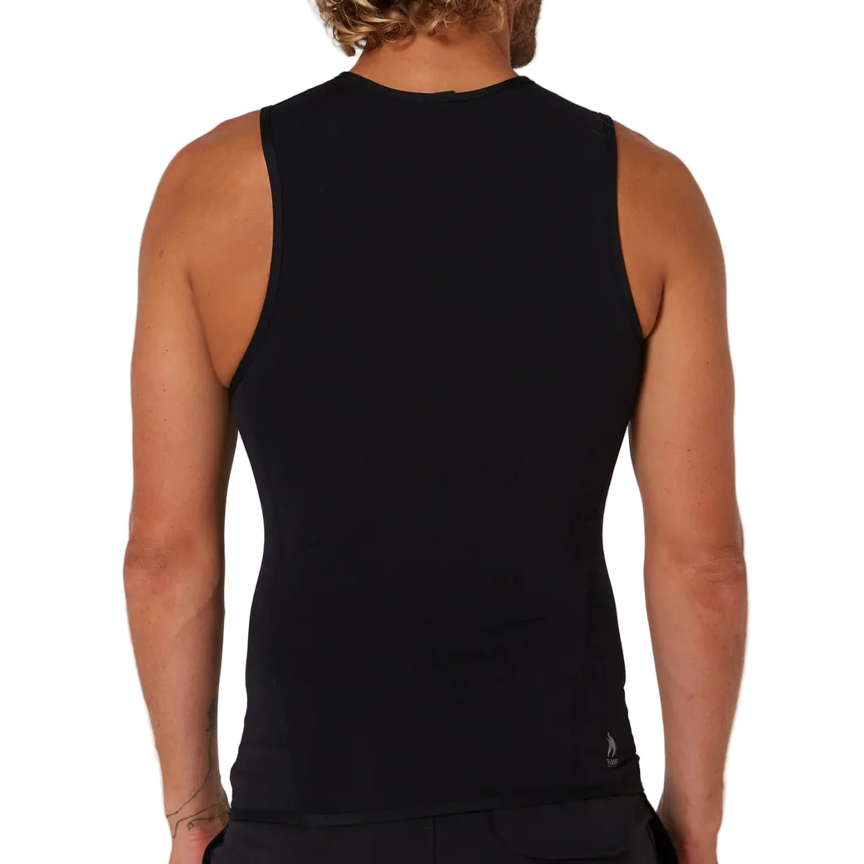 Ocean And Earth Flame Thermo Vest - Black - Image 2