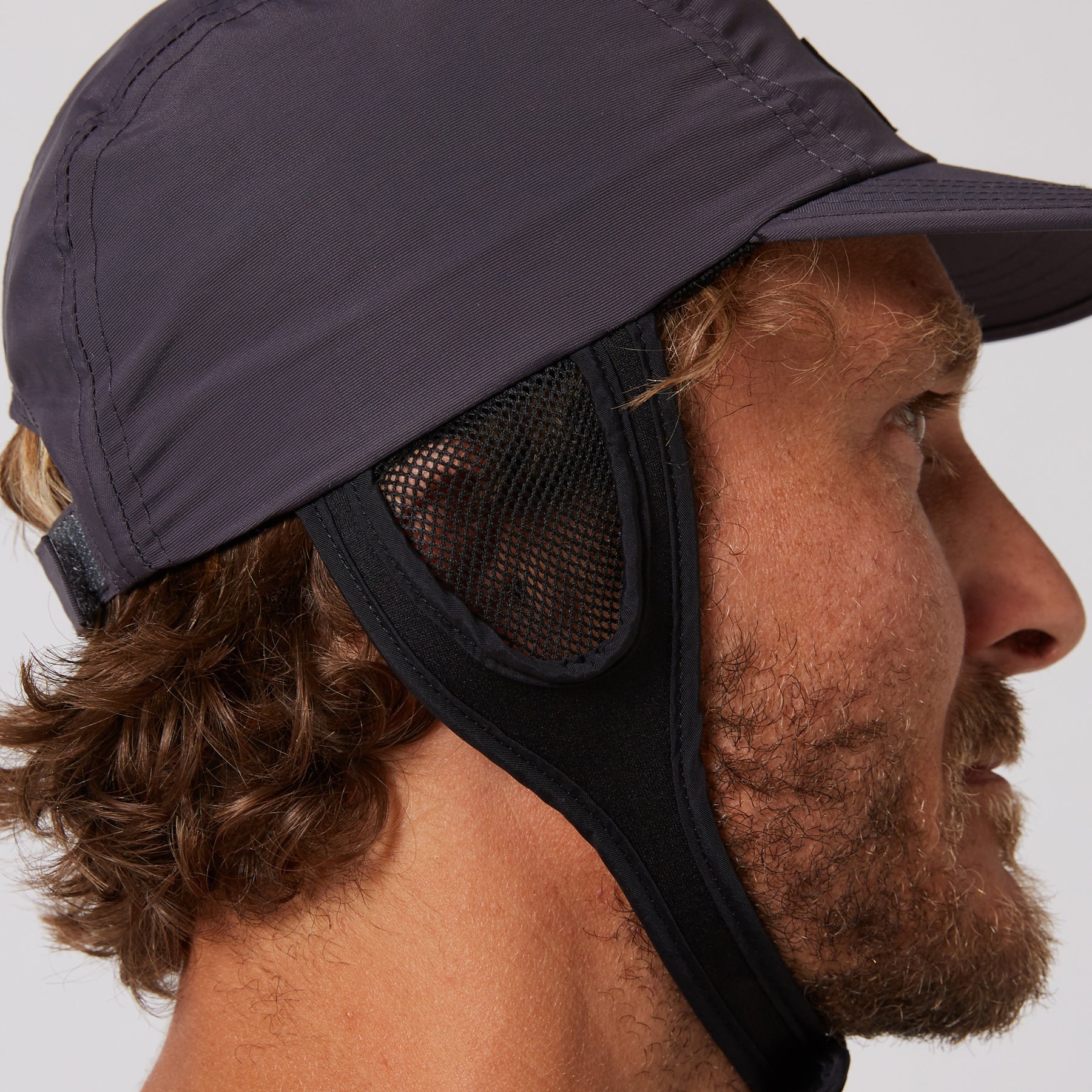 OCEAN AND EARTH Indo 5 Panel surf cap - Charcoal - Image 3