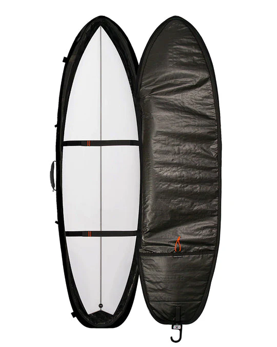 OCEAN AND EARTH Hypa 2 Board Coffin Fish / Short travel cover - Khaki - Image 3