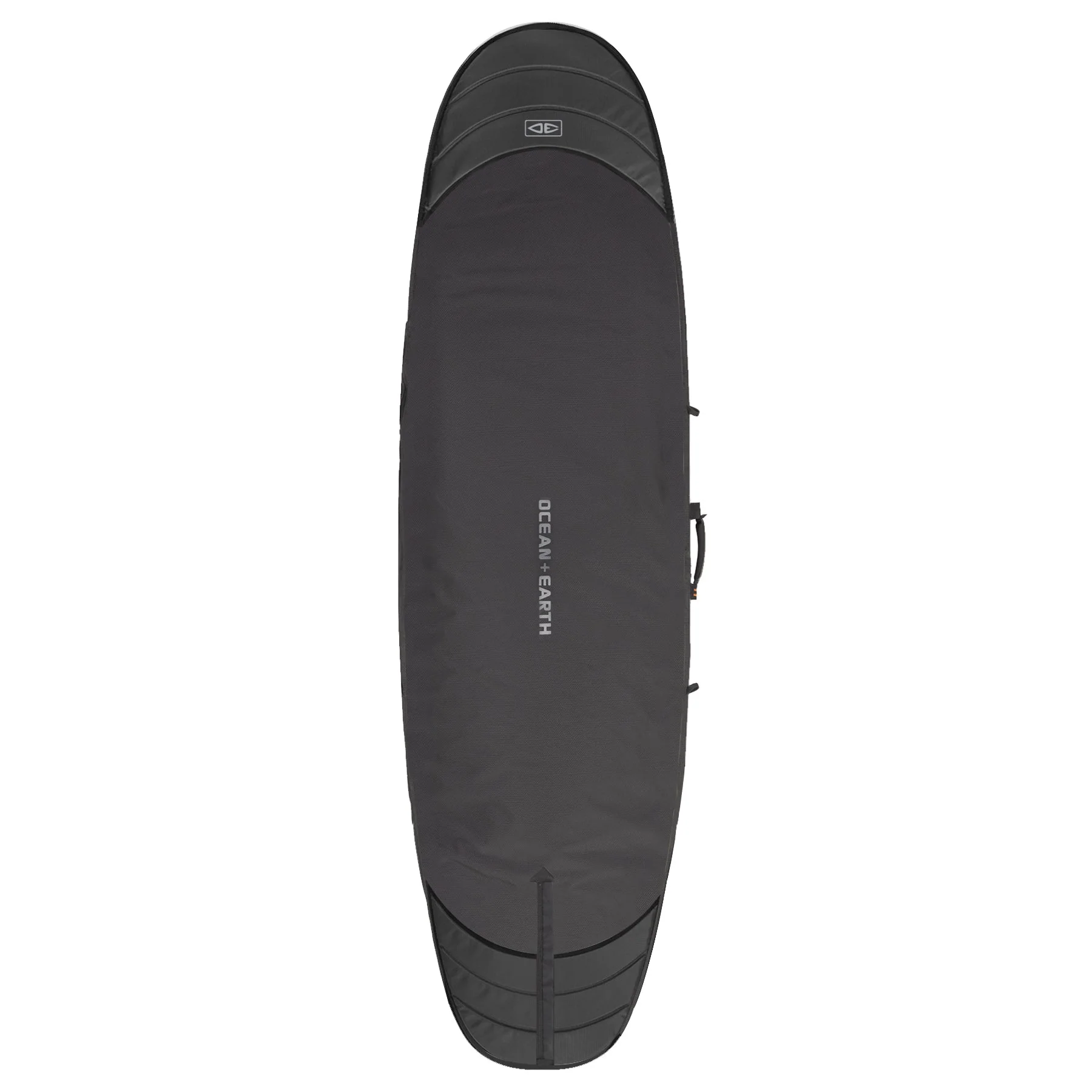 OCEAN AND EARTH Hypa 2 Board Coffin Longboard travel cover - Black