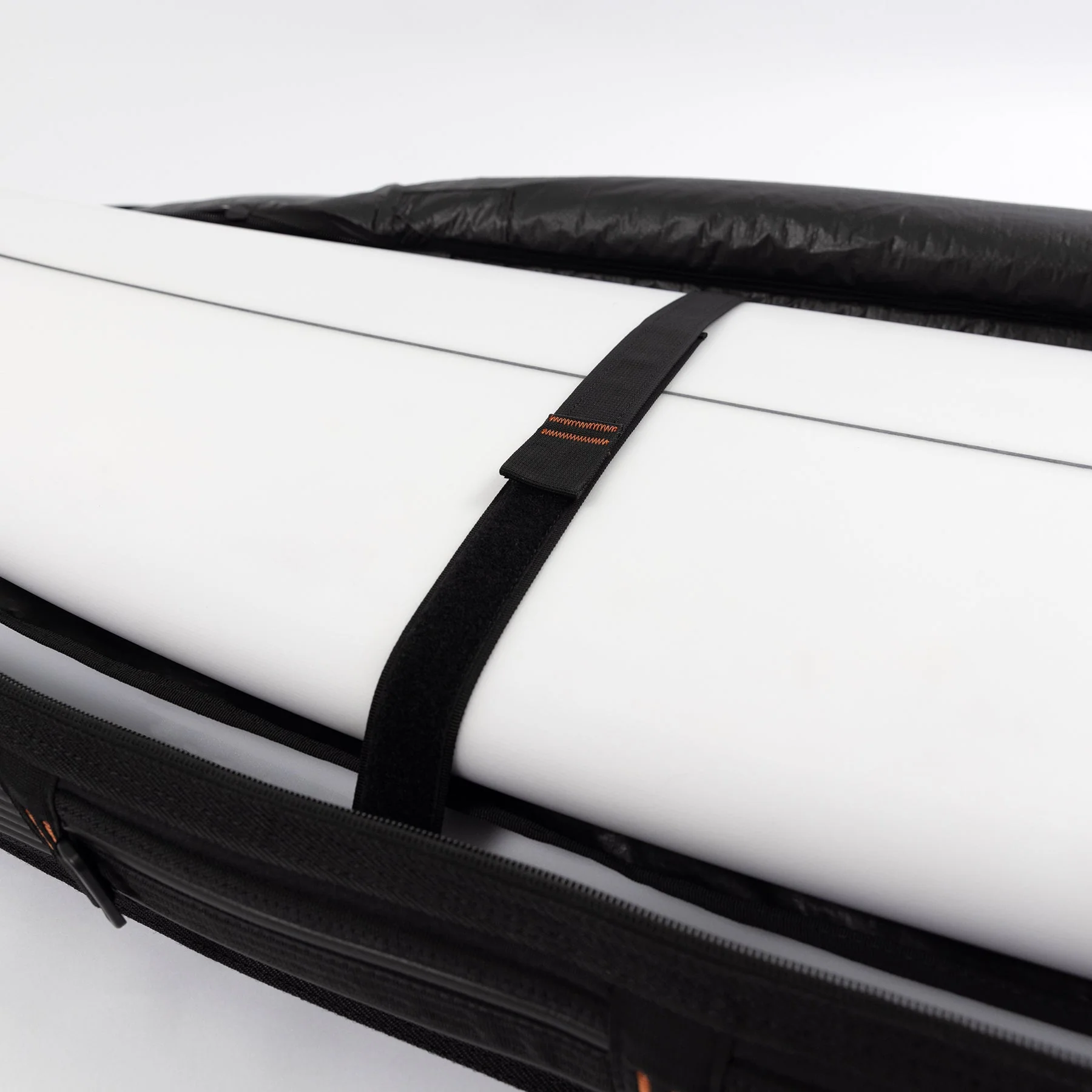OCEAN AND EARTH Hypa 2 Board Coffin Longboard travel cover - Black - Image 4