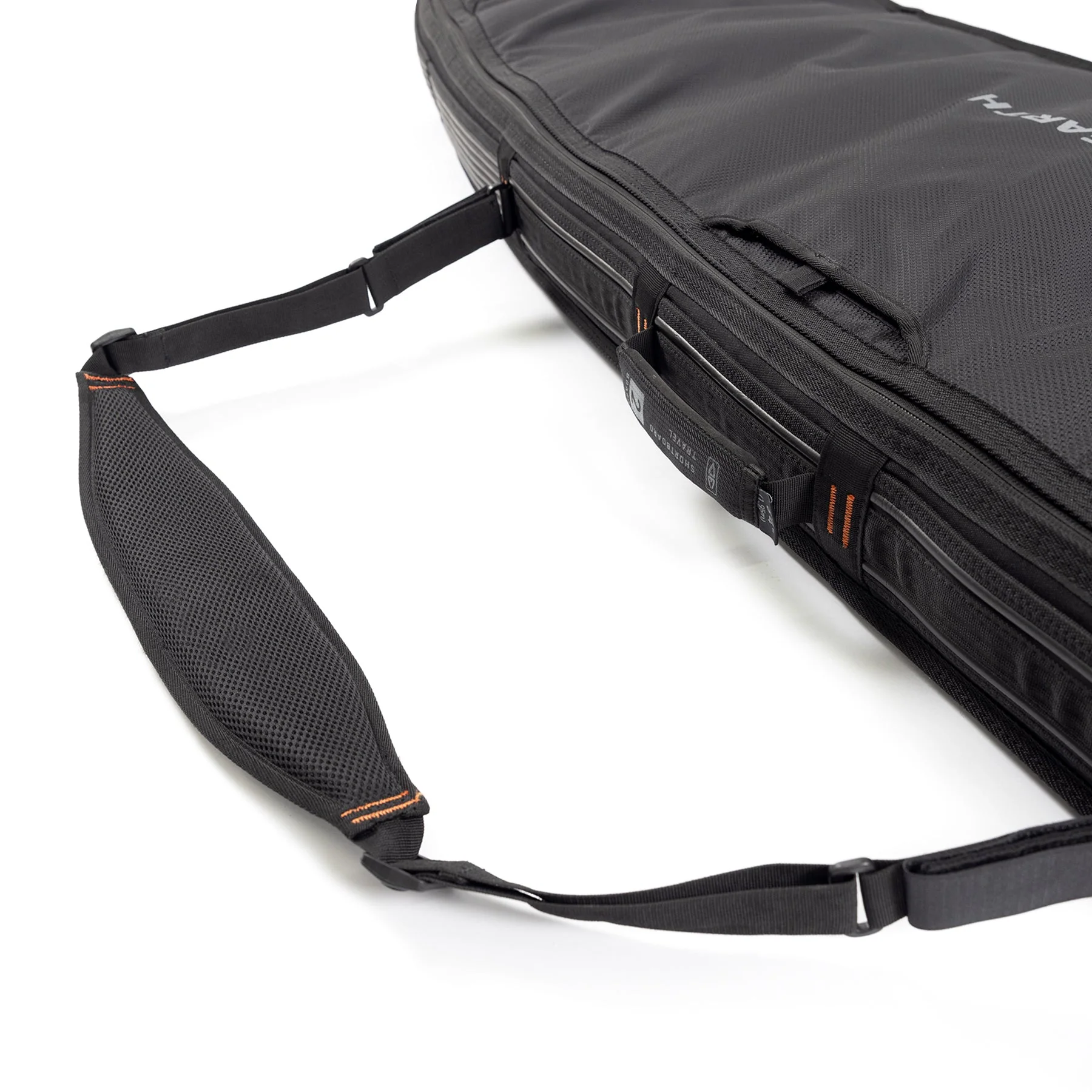 OCEAN AND EARTH Hypa 2 Board Compact Shortboard travel cover - Black - Image 2
