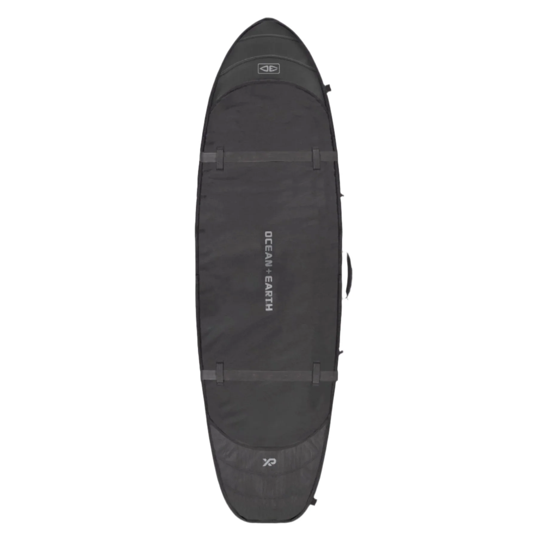 OCEAN AND EARTH Hypa 3 Board Coffin Fish/Short travel cover - Black