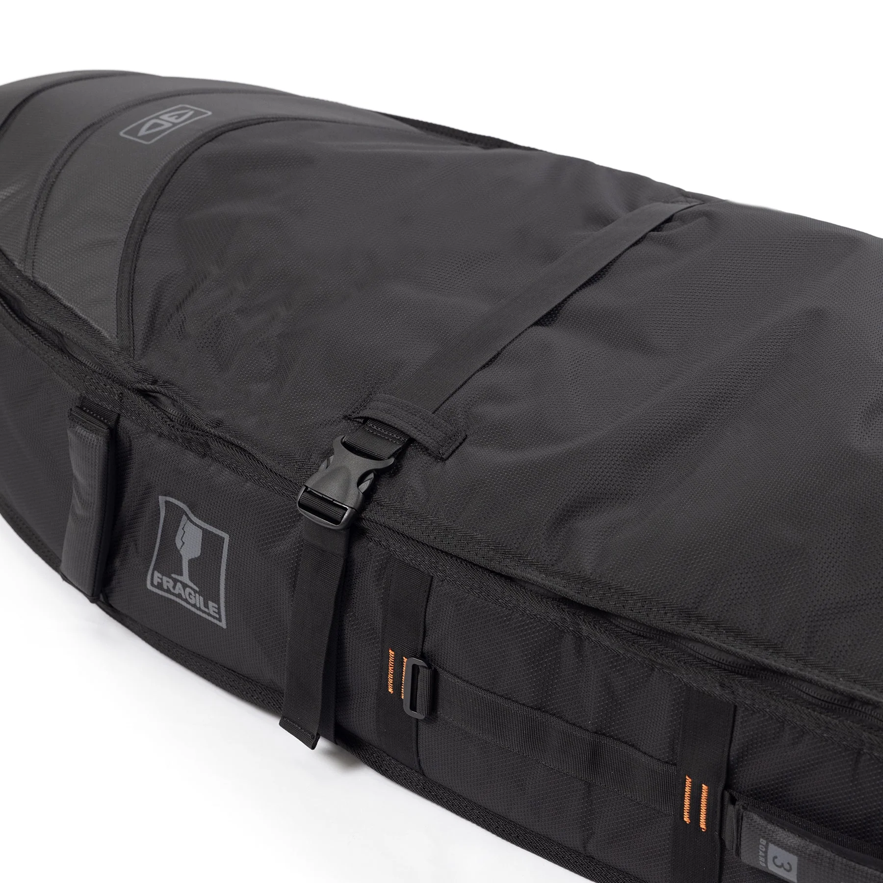 OCEAN AND EARTH Hypa 3 Board Wheel Fish / Short travel cover - Black - Image 4