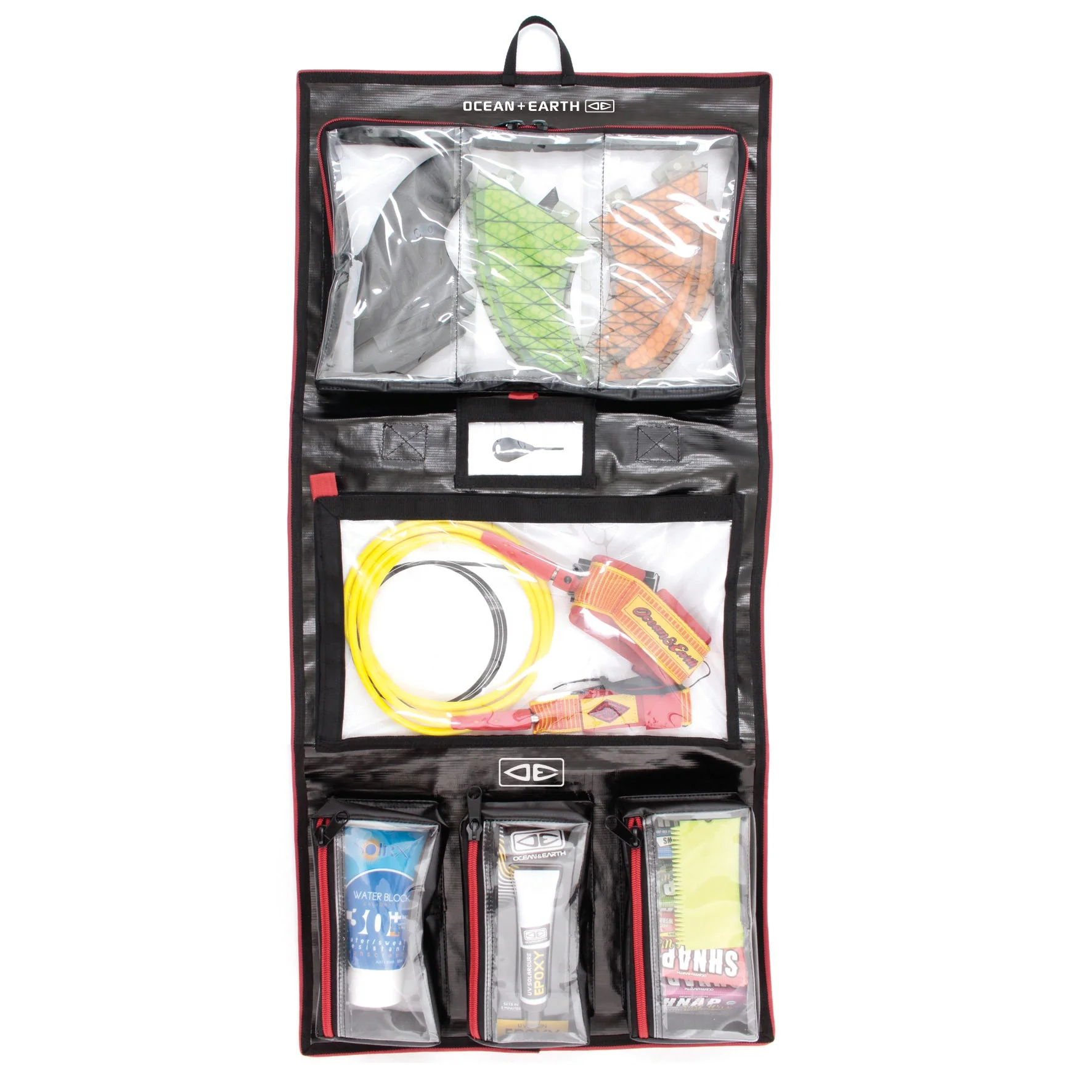 OCEAN AND EARTH Mens 3 Fold Surf Locker - Image 3
