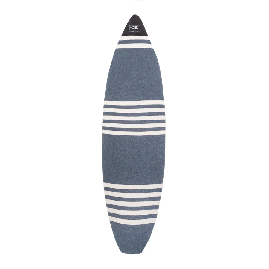 OCEAN AND EARTH Shortboard Stretch SOX board cover - Blue - Image 2