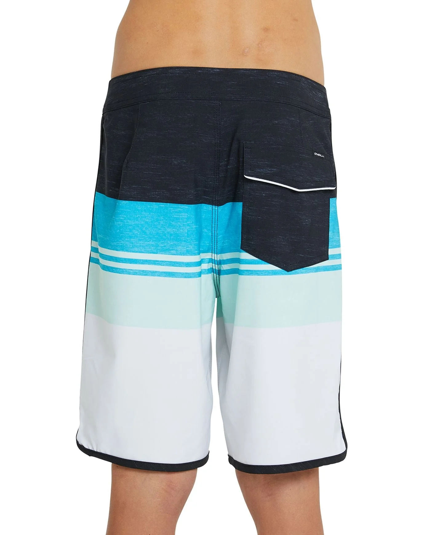 Oneill Boys Four Square Stretch Boardshort - White - Image 3