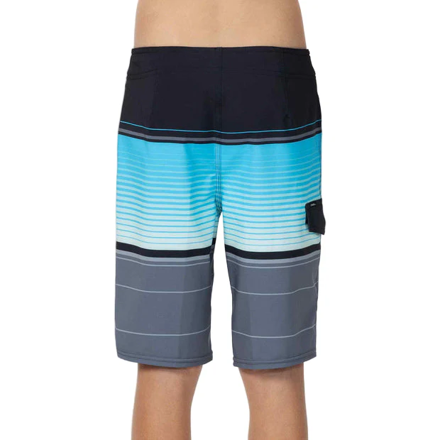 O'NEILL Lennox Stripe 18 Boardshort - Boys - Black - Image 3
