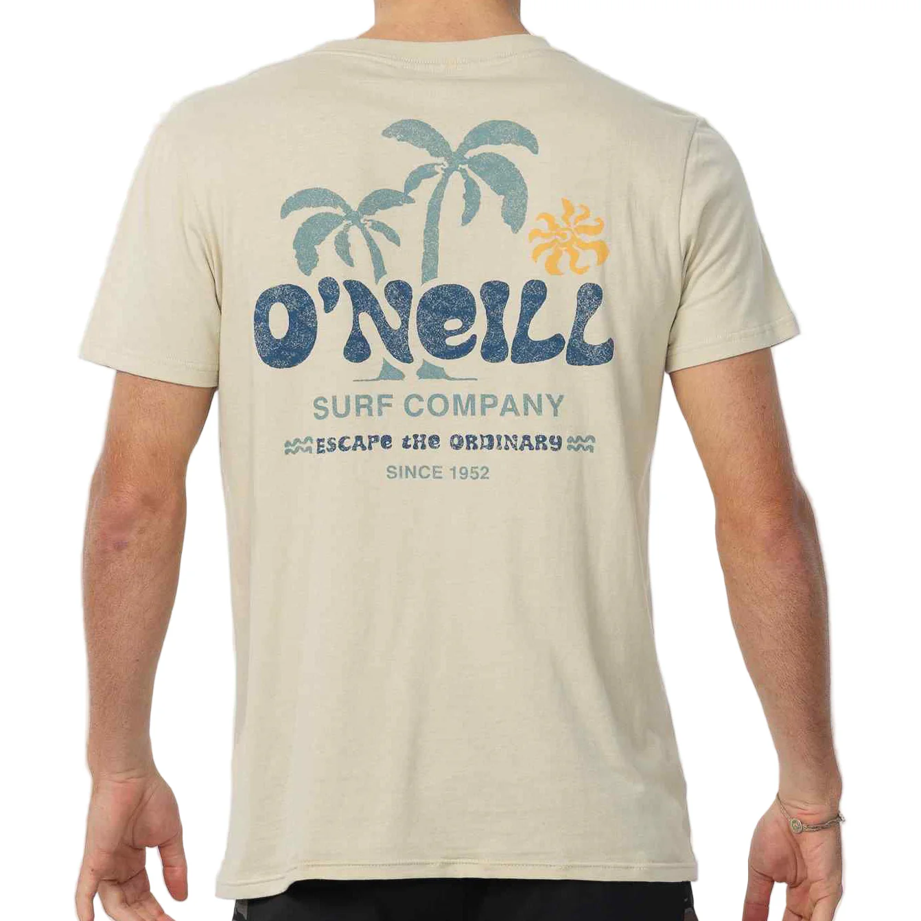 O'NEILL Loose Tee - Mens - Light Khaki - Image 2