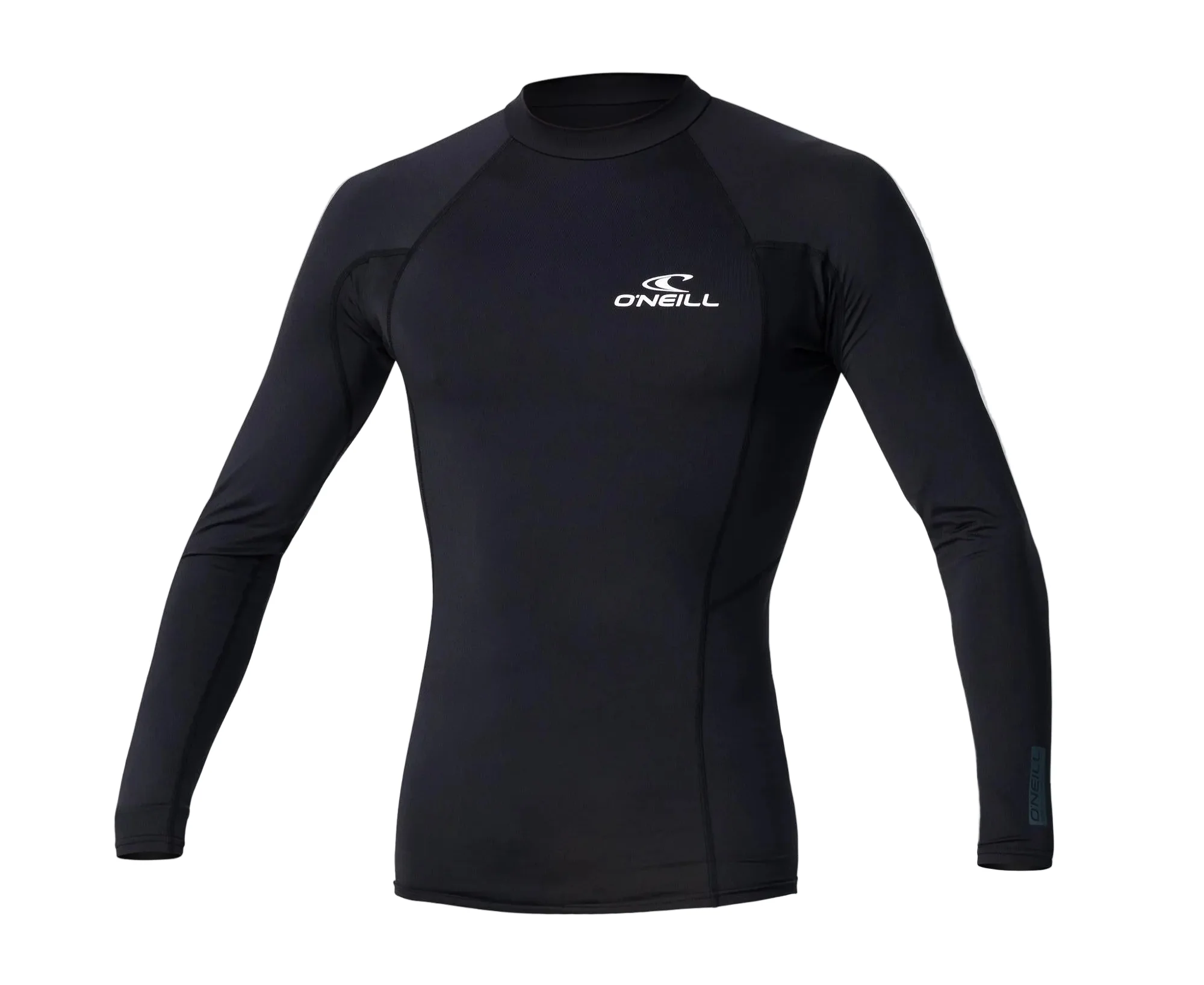 Oneill Reactor UV LS Rash Vest Mens - Black
