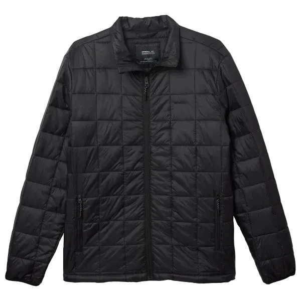 Oneill Traveller Away Packable Jacket Mens - Black