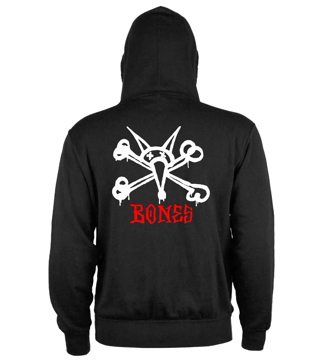 POWELL PERALTA Anderson Hydrant zip hoodie - Black - Image 2