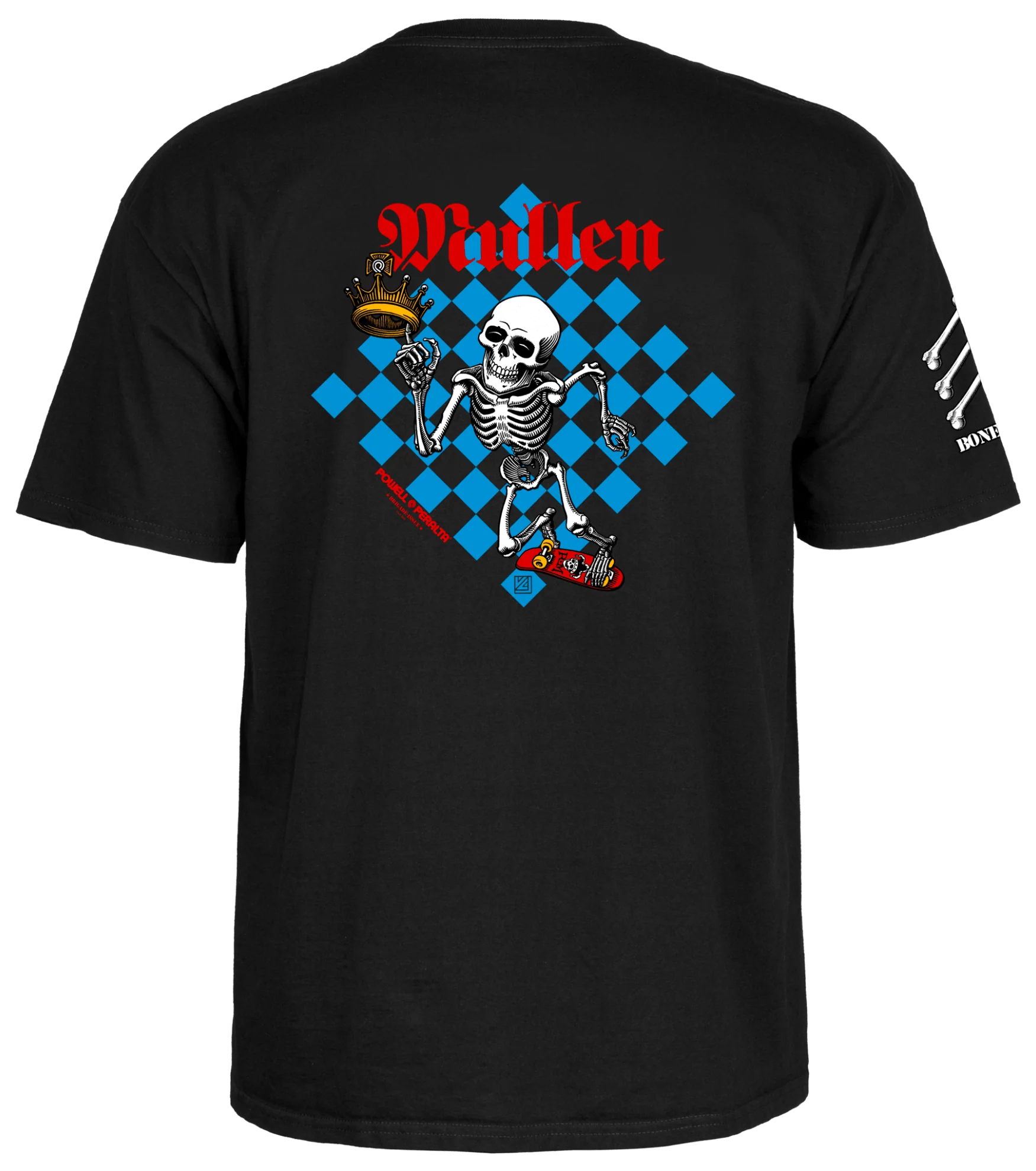 POWELL PERALTA Bones Brigade S17 Mullen tee - Black - Image 2