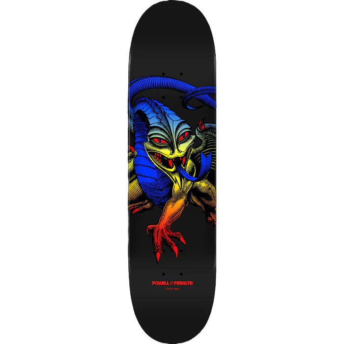 POWELL PERALTA Cab Fade skateboard deck - Yellow - 8.25