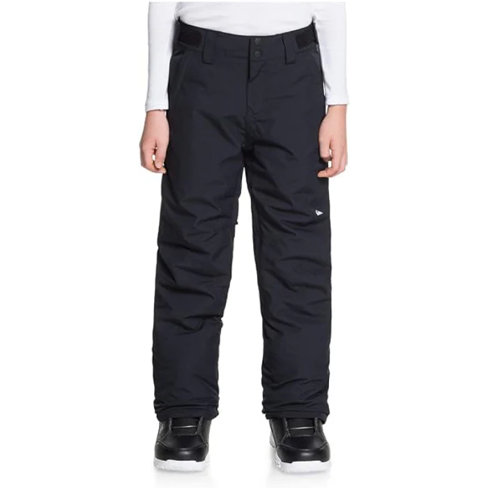 QUIKSILVER Estate Youth Pants - True Black