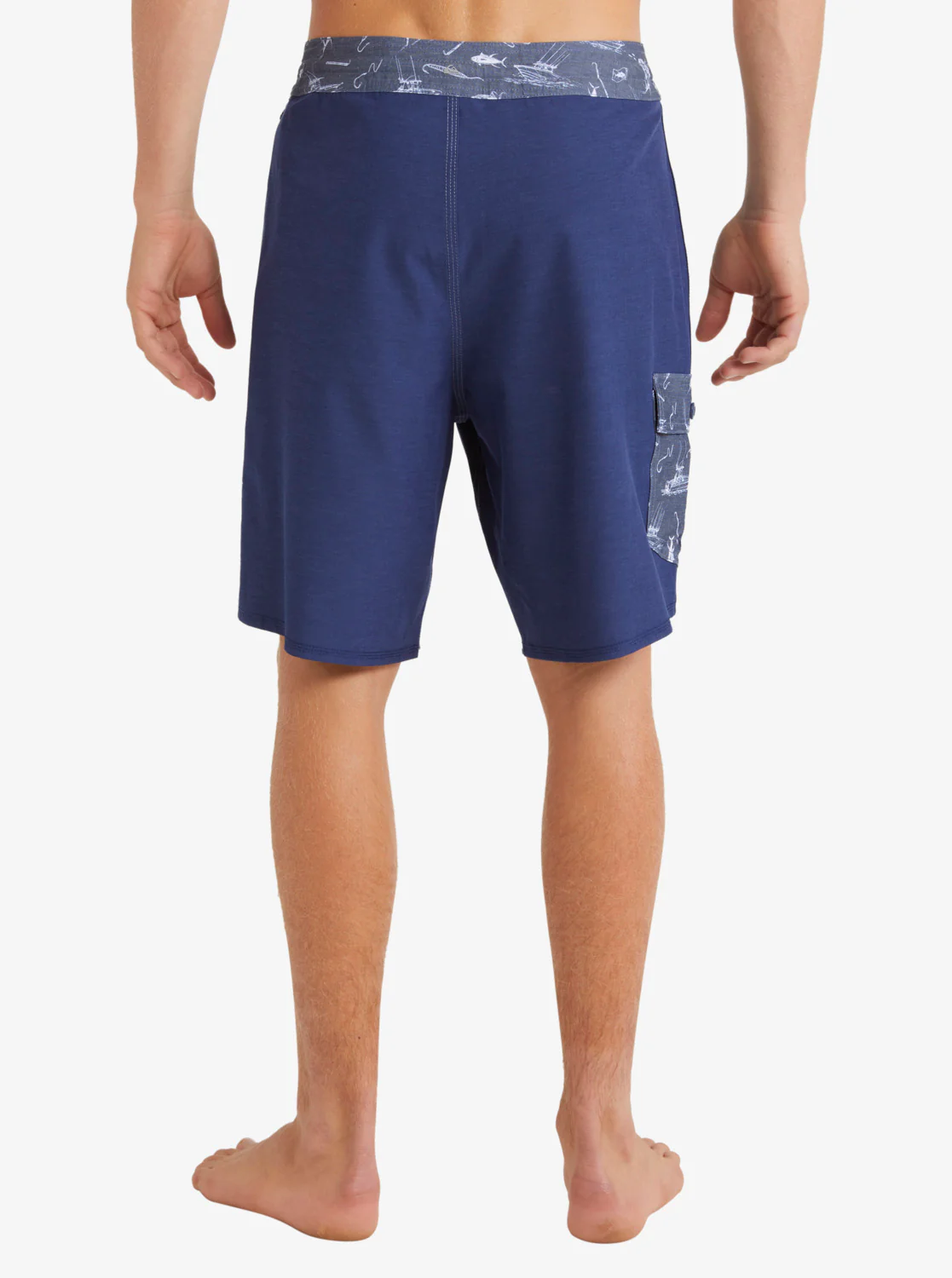 QUIKSILVER Line Spinner Boardshort - Medieval Blue - Image 2