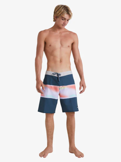 QUIKSILVER Surfsilk Air Brush 19 Boardshort - Midnight Navy - Image 5