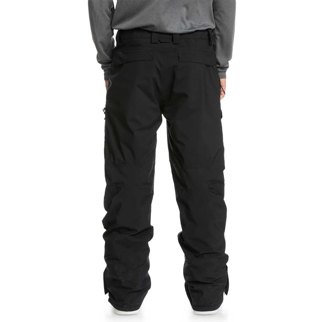 Quiksilver Utility Pants Mens - True Black - Image 3