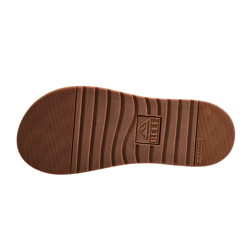 REEF Cushion Bonzer sandals - Black/Gum - Image 3