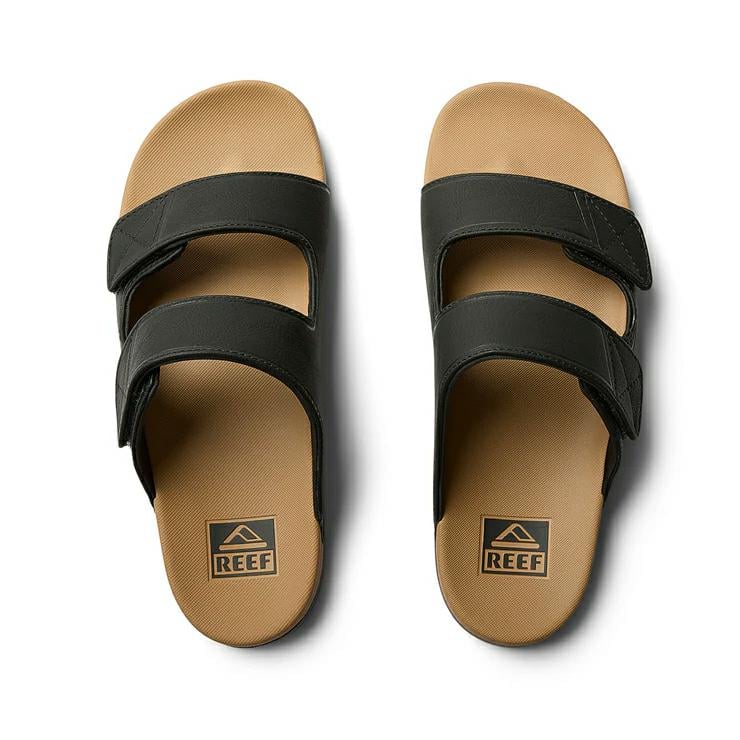 REEF Cushion Tradewind sandals - Black/Tan - Image 2