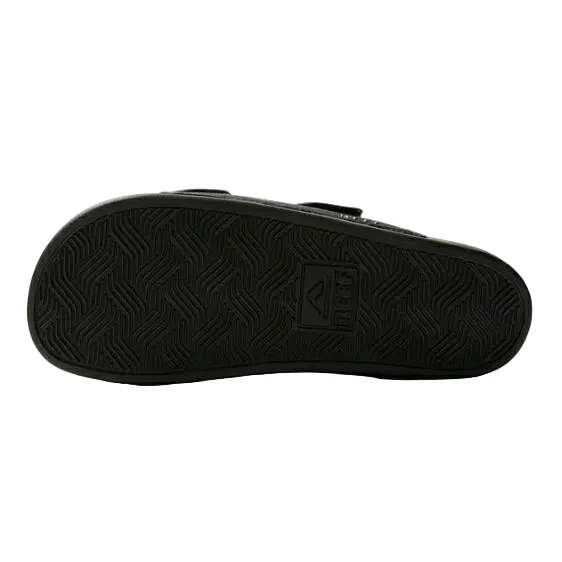REEF Cushion Tradewind sandals - Black/Tan - Image 3