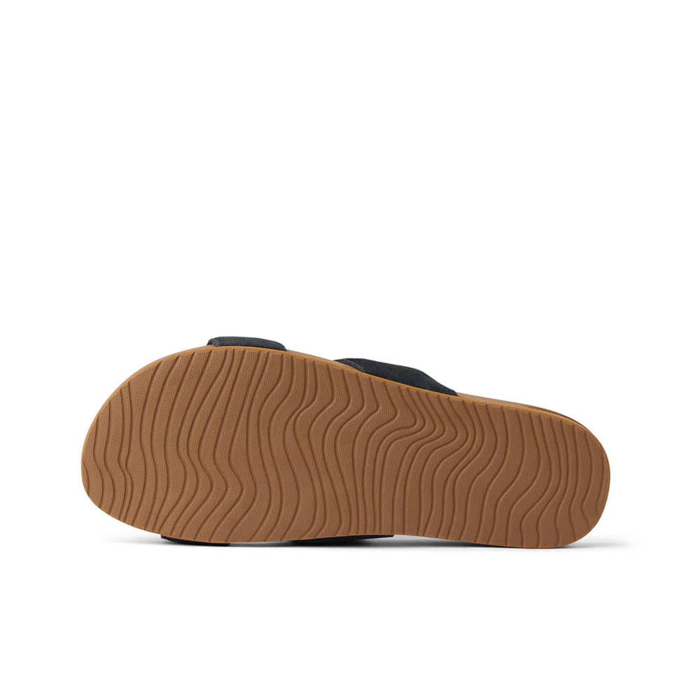 REEF Cushion Vista Stevie sandals - Womens - Black/Tan - Image 3