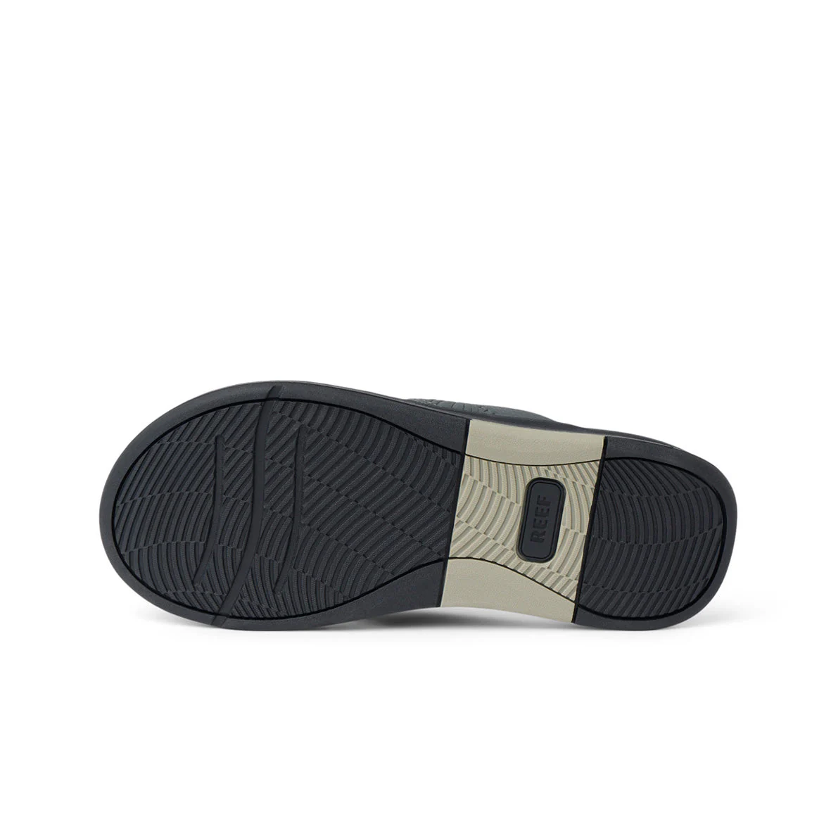 REEF Offshore sandals - Grey/Black/Tan - Image 3