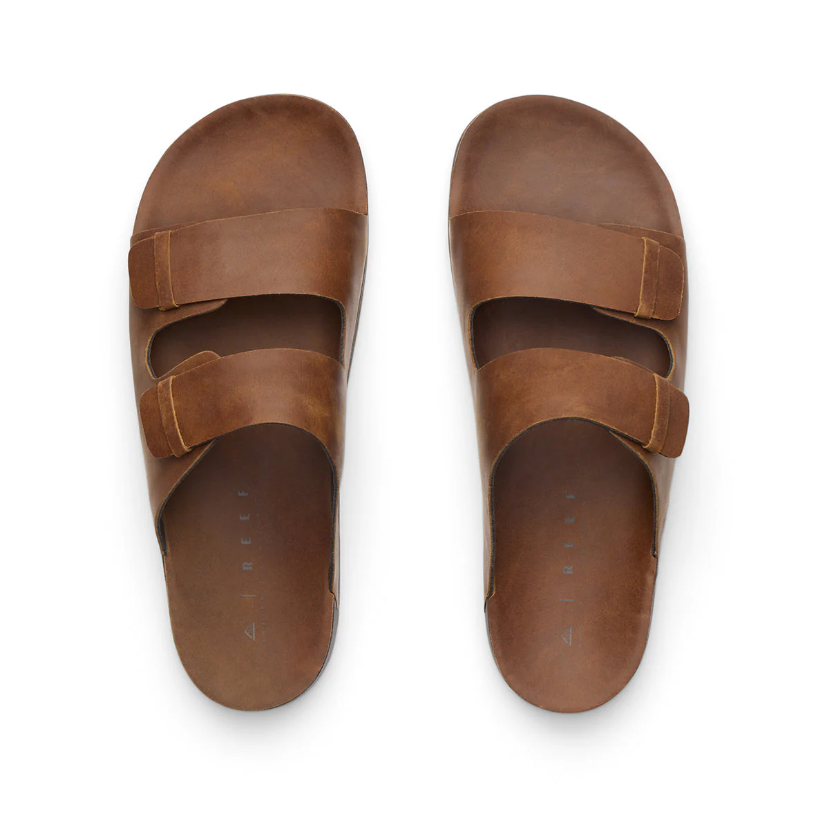 REEF Ojai Two Bar sandals - Mens - Dark Brown - Image 2