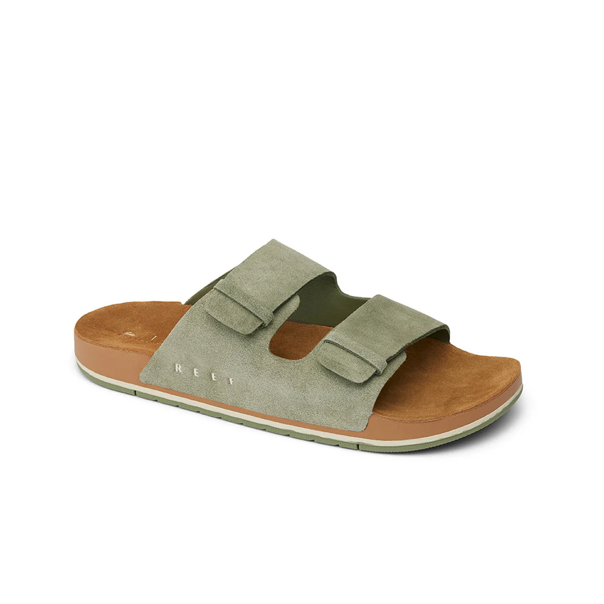 REEF Ojai Two Bar sandals - Mens - Olive - Image 2