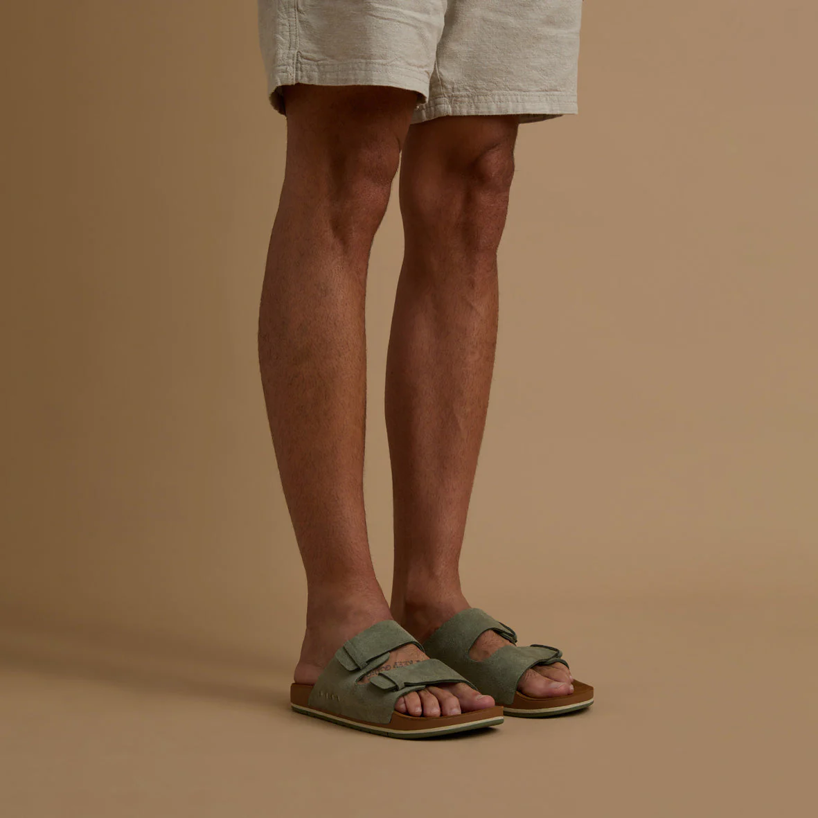 REEF Ojai Two Bar sandals - Mens - Olive - Image 3