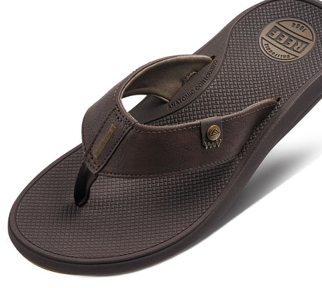 REEF Phantom Nias sandals - Brown Fossil - Image 5
