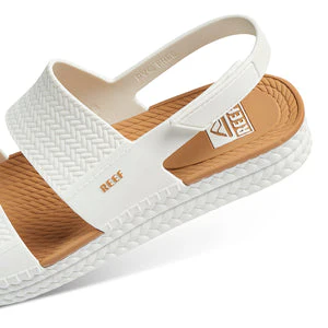 Reef Water Vista Duo Womens Sandal - White Tan - Image 5