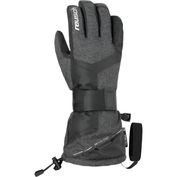 Reusch Doubletake R-Tex XT Mens Glove - Black Melange
