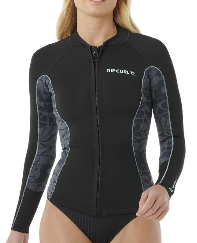 RIP CURL Dawn Patrol LS Jacket 1.5mm - Womens - Mint