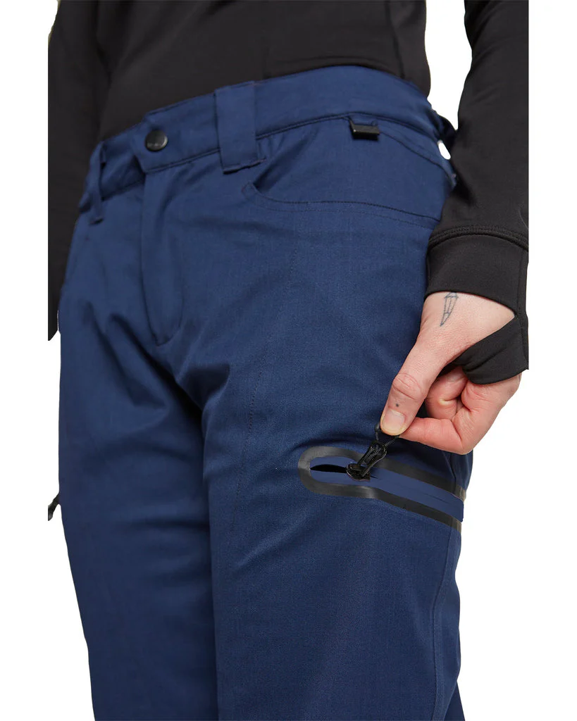 Rojo Snow Culture Pant Womens - Naval Academy - Image 4