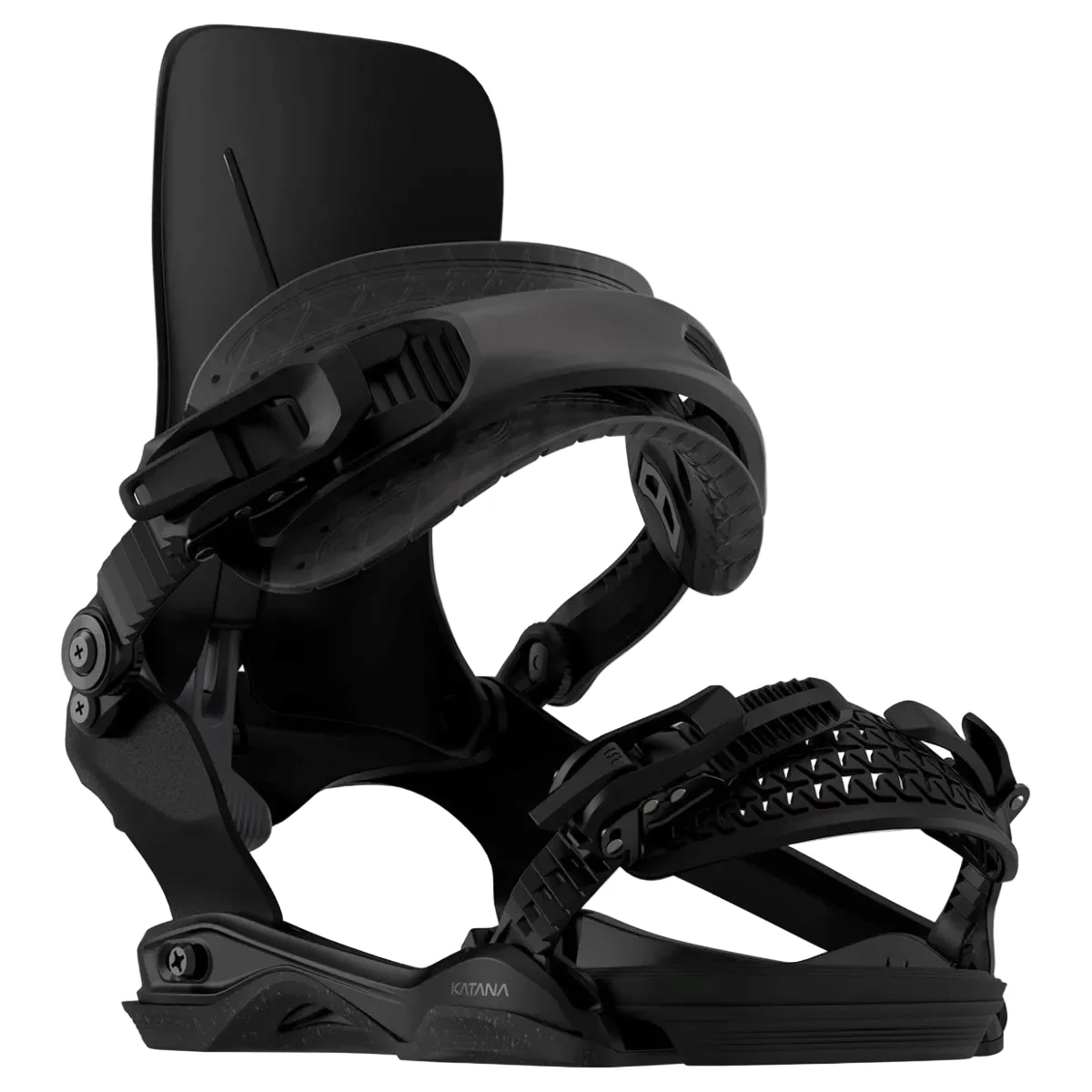 ROME Katana AsymWrap FASE snowboard bindings 2027 - Black - Image 2