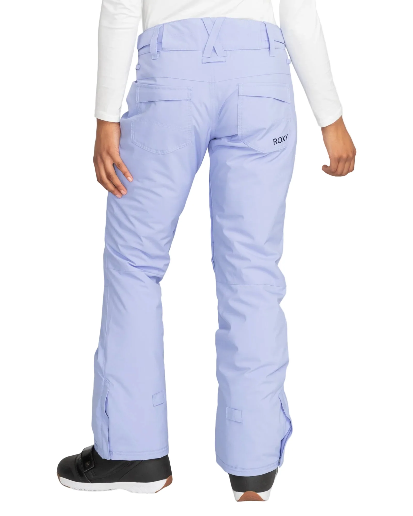 ROXY Backyard Pant Womens - Easter Egg - Image 3
