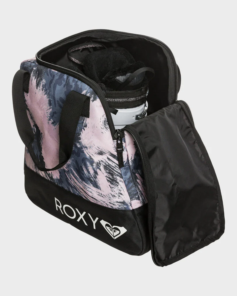 Roxy Northa Boot Bag - Wild Wind Darknight - Image 4