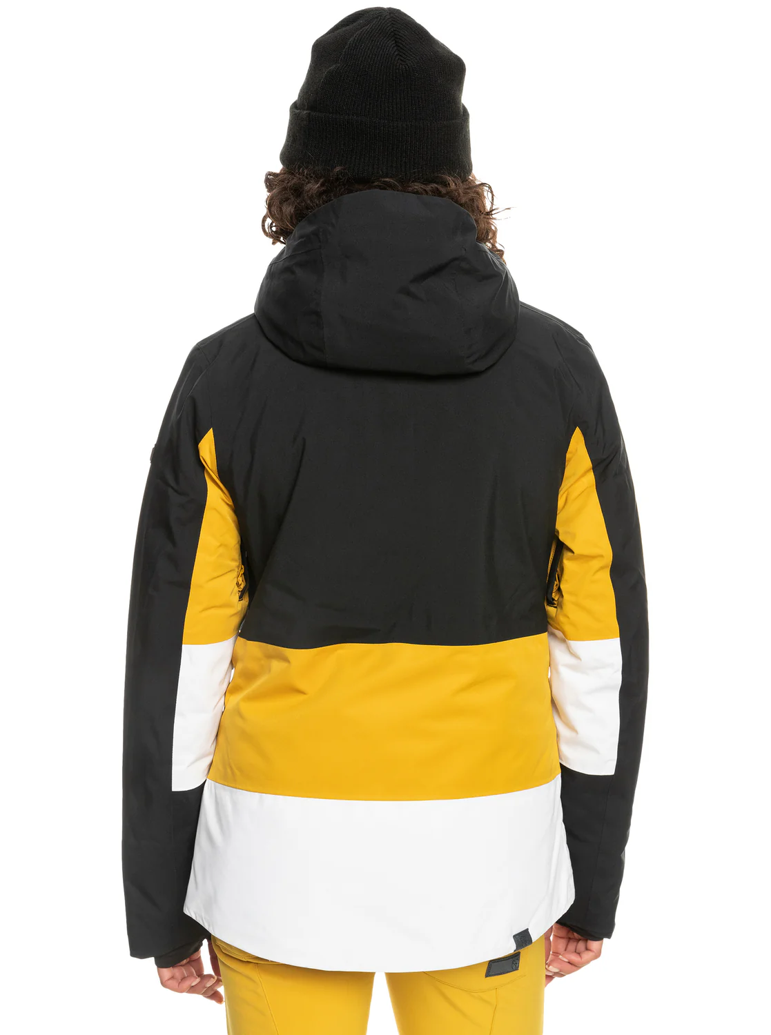 ROXY Peakside Jacket - True Black - Image 5