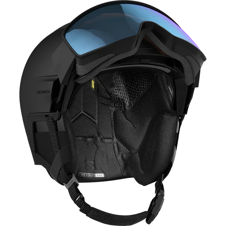 SALOMON Driver Prime Sigma photo MIPS helmet - Black - Image 2