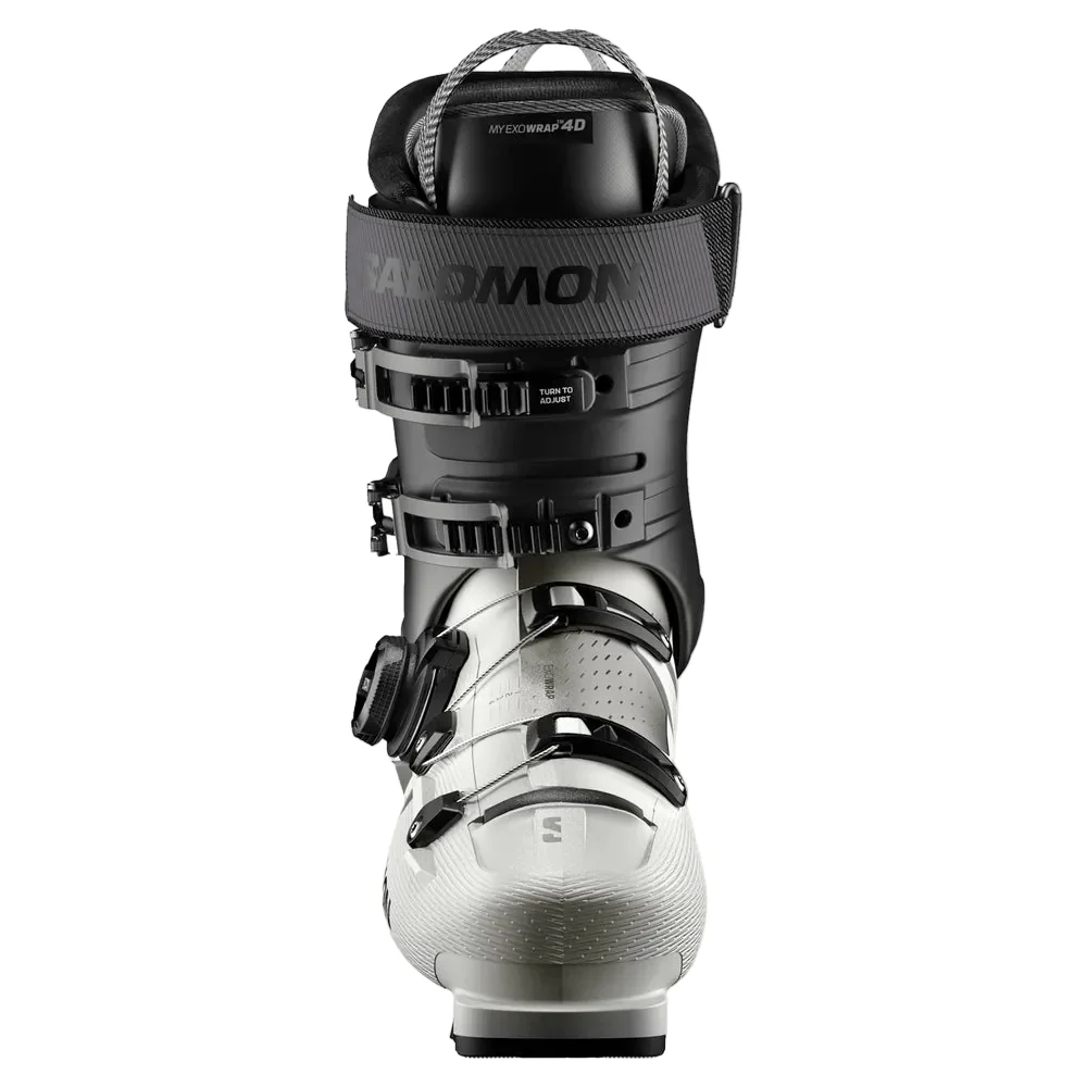 SALOMON S/Pro Supra Boa 105 ski boots - Womens - Gray Aurora - Image 2